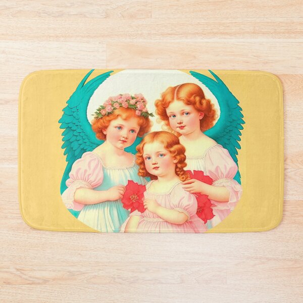 Item preview, Three Cherubic Angels designed and sold by LanaGustavsson.