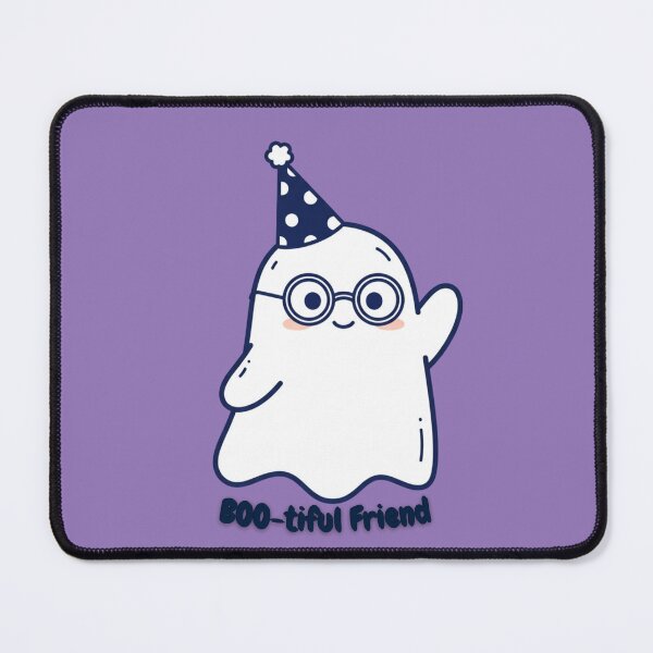 Item preview, Boo-tiful Friend Ghost designed and sold by Afr0tique.