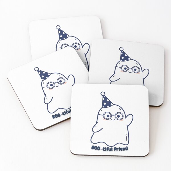 Item preview, Boo-tiful Friend Ghost designed and sold by Afr0tique.
