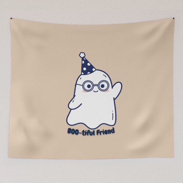 Item preview, Boo-tiful Friend Ghost designed and sold by Afr0tique.