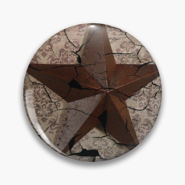 Item preview, vintage farmhouse rustic western country  star designed and sold by LEILA ART SPACE.