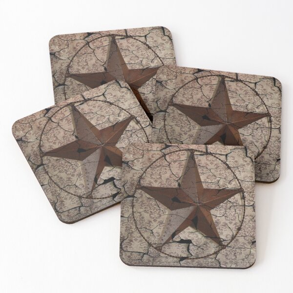 Item preview, vintage farmhouse rustic western country  star designed and sold by LEILA ART SPACE.