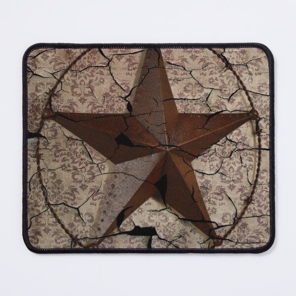 Item preview, vintage farmhouse rustic western country star designed and sold by LEILA ART SPACE.
