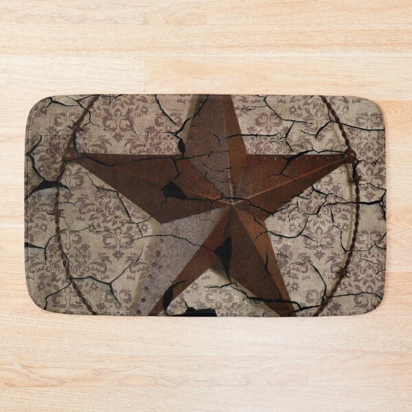 Item preview, vintage farmhouse rustic western country  star designed and sold by LEILA ART SPACE.