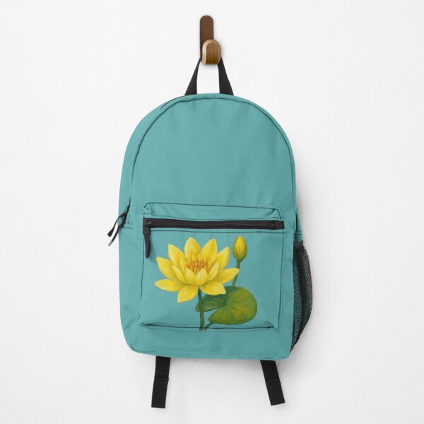 Item preview, A Sunny Yellow Water Lily in a Painterly Style designed and sold by IraBum.