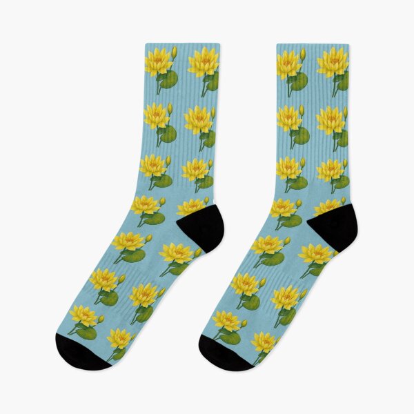 Item preview,  A Sunny Yellow Water Lily in a Painterly Style designed and sold by IraBum.