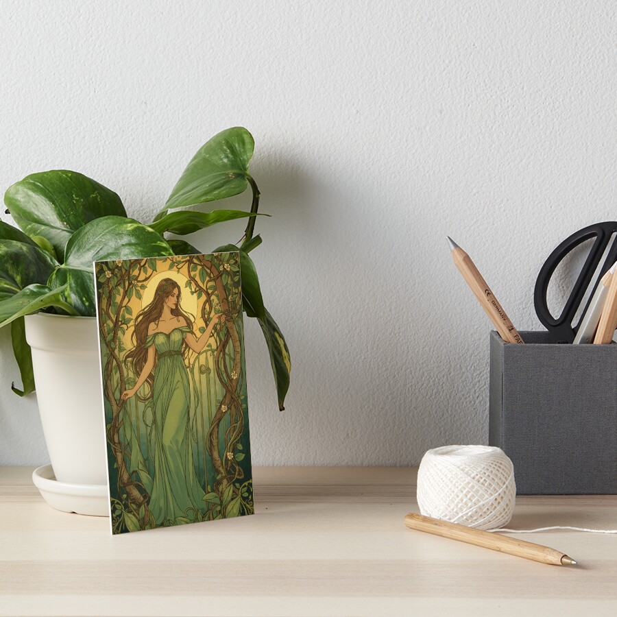 Item preview, Art Board Print designed and sold by AbstractAnom.