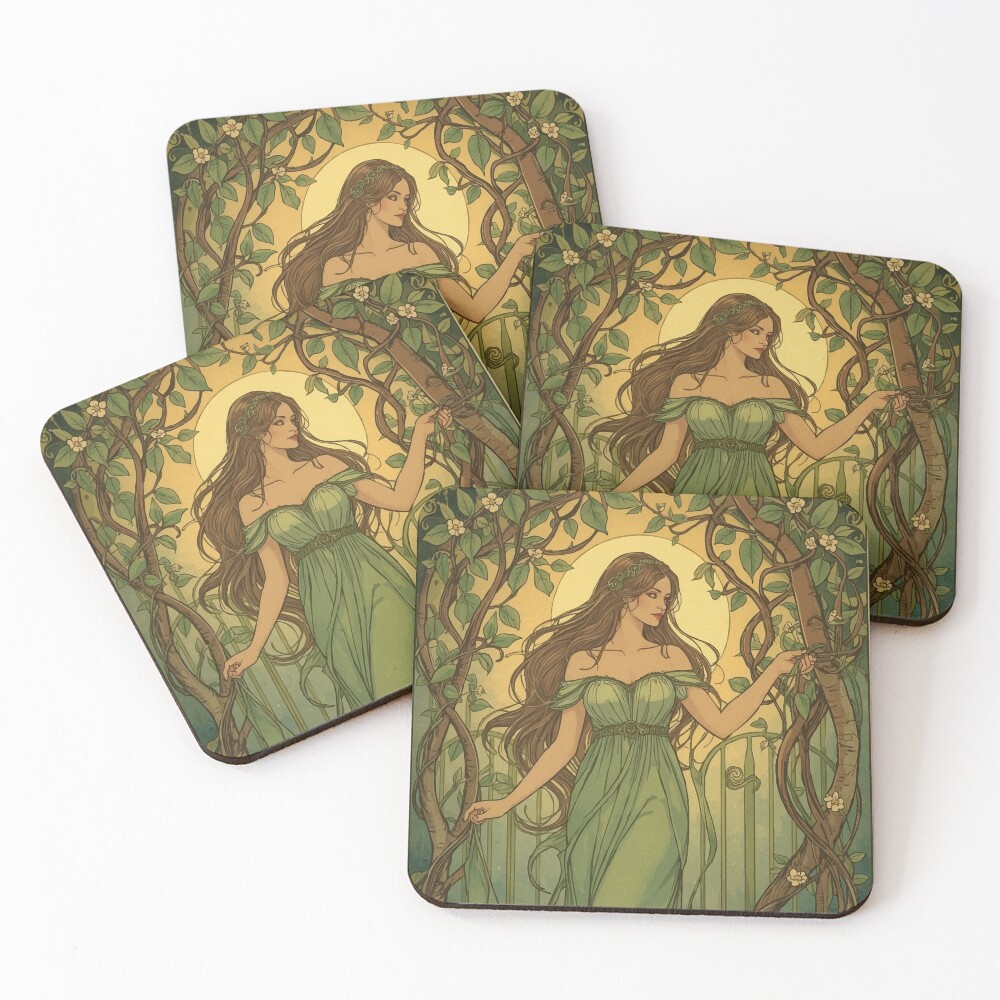 Item preview, Coasters (Set of 4) designed and sold by AbstractAnom.