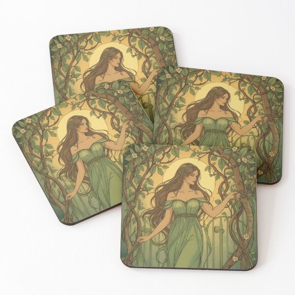 Item preview, Verdant Grace designed and sold by AbstractAnom.