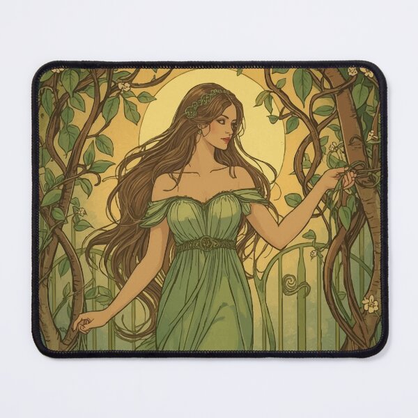 Item preview, Verdant Grace designed and sold by AbstractAnom.