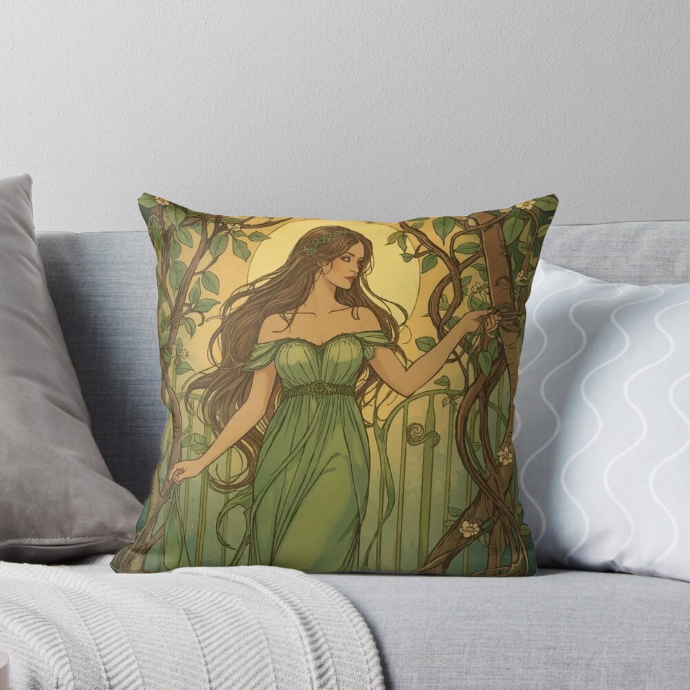 Item preview, Throw Pillow designed and sold by AbstractAnom.