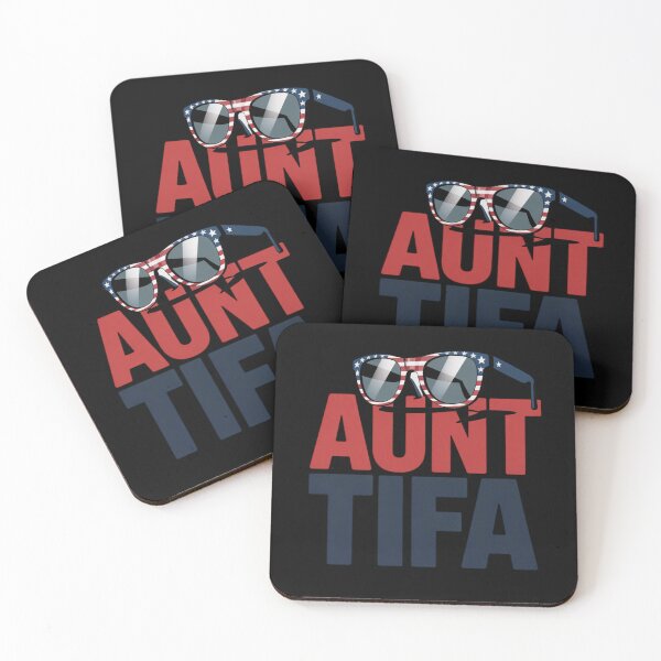 Item preview, Aunt Tifa Patriotic Sunglasses | Red White and Blue Cool Aunt T-Shirt Design designed and sold by GlessedUp.