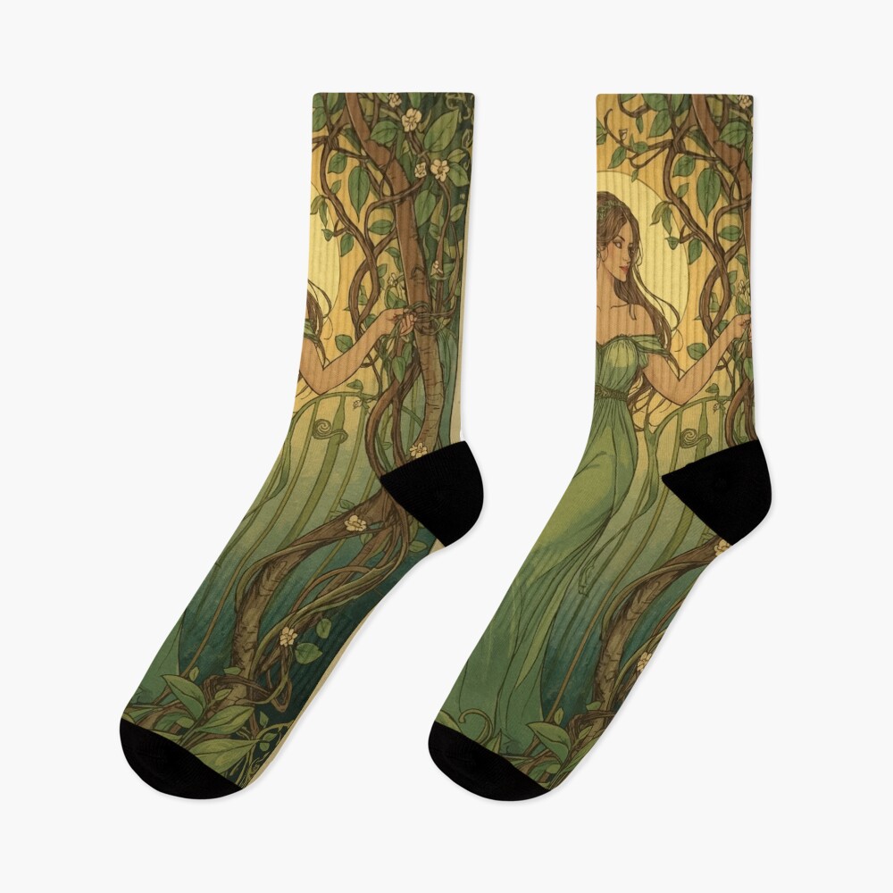 Item preview, Socks designed and sold by AbstractAnom.