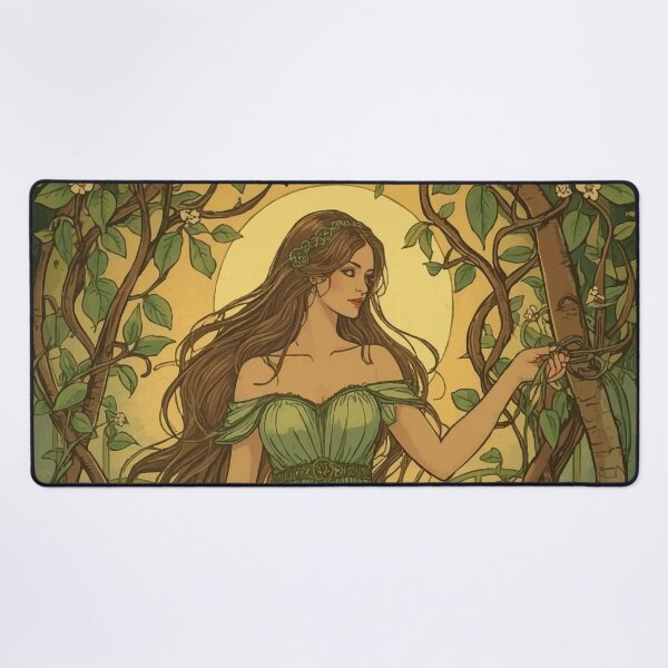 Item preview, Verdant Grace designed and sold by AbstractAnom.