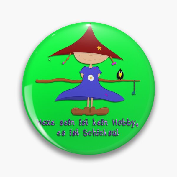 Item preview, Being a witch is not a hobby, it is destiny designed and sold by KD das Lama.