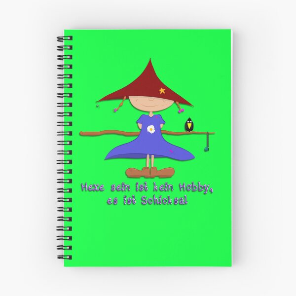 Item preview, Being a witch is not a hobby, it is destiny designed and sold by KD das Lama.