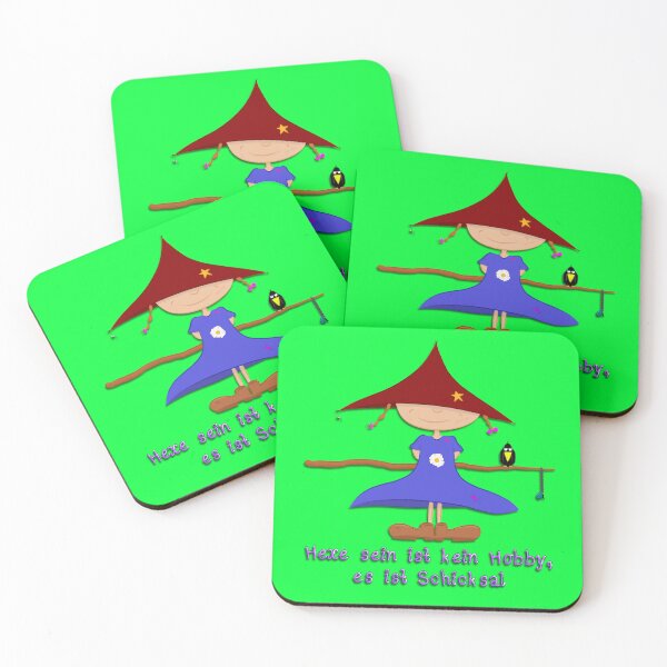 Item preview, Being a witch is not a hobby, it is destiny designed and sold by KD das Lama.