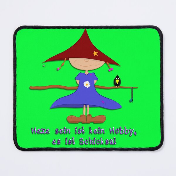 Item preview, Being a witch is not a hobby, it is destiny designed and sold by KD das Lama.