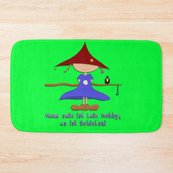 Item preview, Being a witch is not a hobby, it is destiny designed and sold by KD das Lama.