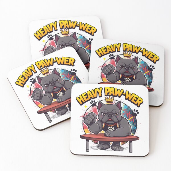 Item preview, Heavy Paw-wer – Kawaii Chibi Cane Corso Arm Wrestling Graffiti Design designed and sold by Snackwear Apparel.