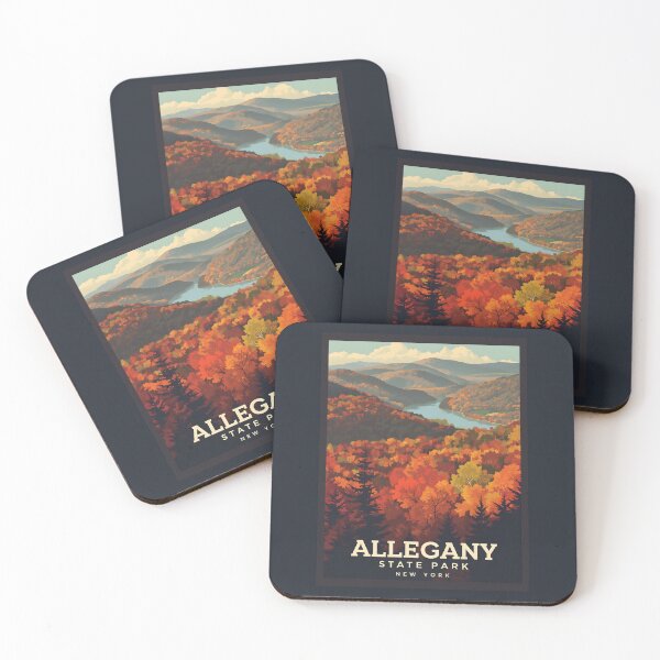 Item preview, Allegany State Park - New York  designed and sold by GoodOldVintage.