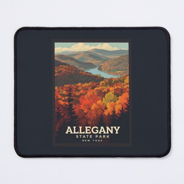 Item preview, Allegany State Park - New York designed and sold by GoodOldVintage.