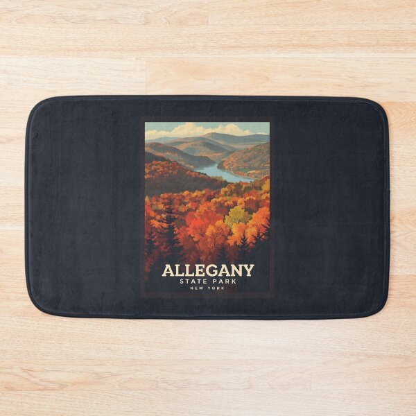 Item preview, Allegany State Park - New York  designed and sold by GoodOldVintage.