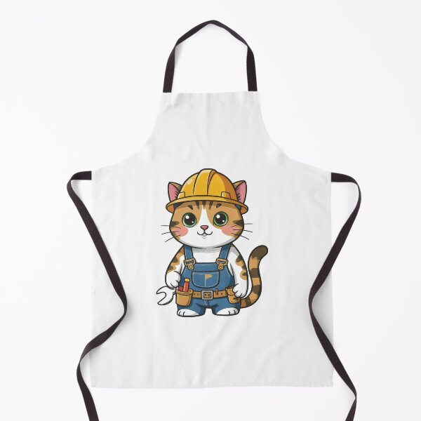 Item preview, cute catswithhardhats designed and sold by Uglyandcute.