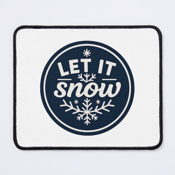 Item preview, Let it snow designed and sold by Phanteom.