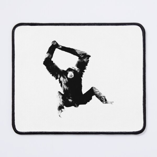 Item preview, Siamang Gibbon. Wildlife Digital Engraving Image designed and sold by glhxjsgvm12.