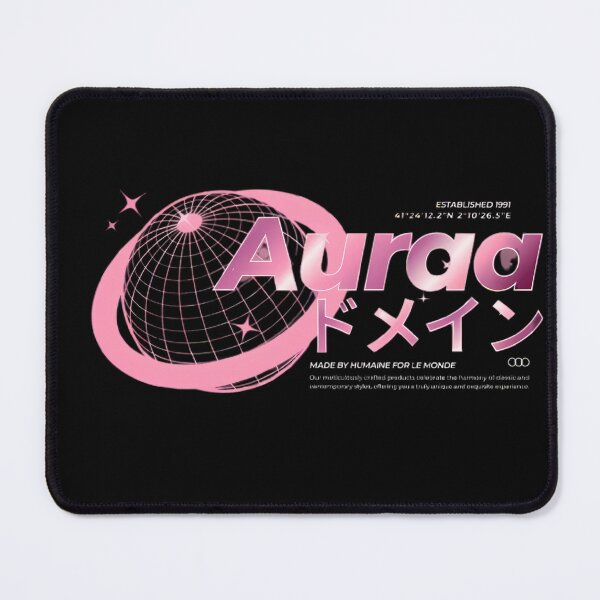 Item preview, Aura pink black aesthetic designed and sold by Yuhera.