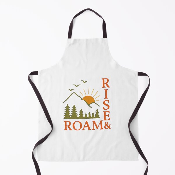 Item preview, Rise & Roam – Mountain Adventure Nature Graphic designed and sold by NaphDesigns.