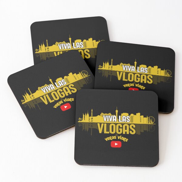 Item preview, Viva Las Vlogas (yellow logo) designed and sold by VivaLasVlogas.