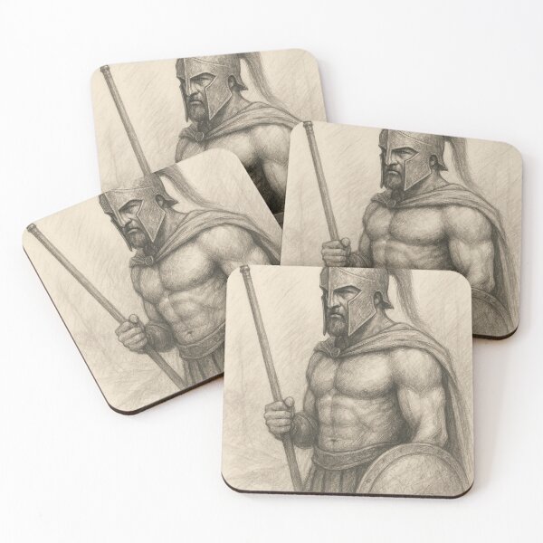 Item preview, Spartan Warrior – Strength, Honor, and Glory | SavageTeamArt designed and sold by SavageTeamArt.
