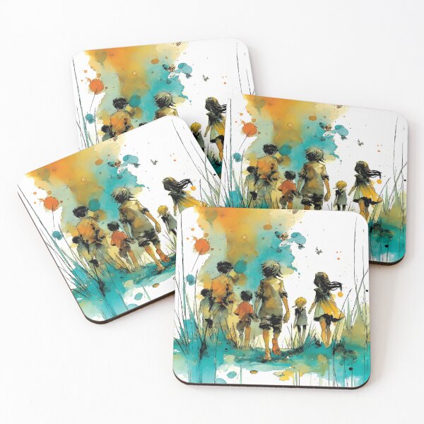 Item preview, The Explorers of Tall Grass designed and sold by Eclat3D.
