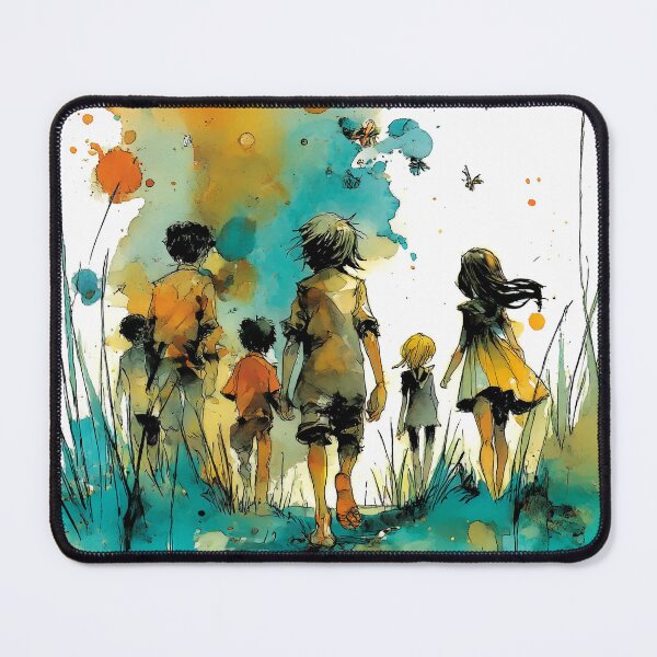 Item preview, The Explorers of Tall Grass designed and sold by Eclat3D.