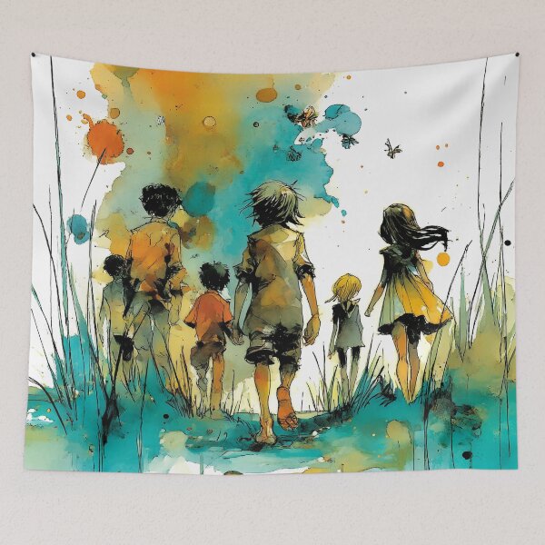 Item preview, The Explorers of Tall Grass designed and sold by Eclat3D.