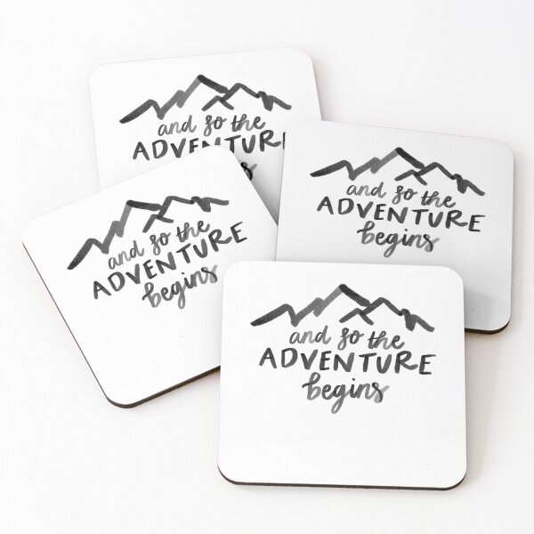 Item preview, The Adventure Begins 	 	 designed and sold by uhqilupdglc75.