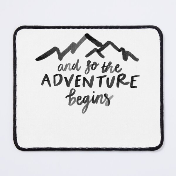 Item preview, The Adventure Begins 	 	 designed and sold by uhqilupdglc75.