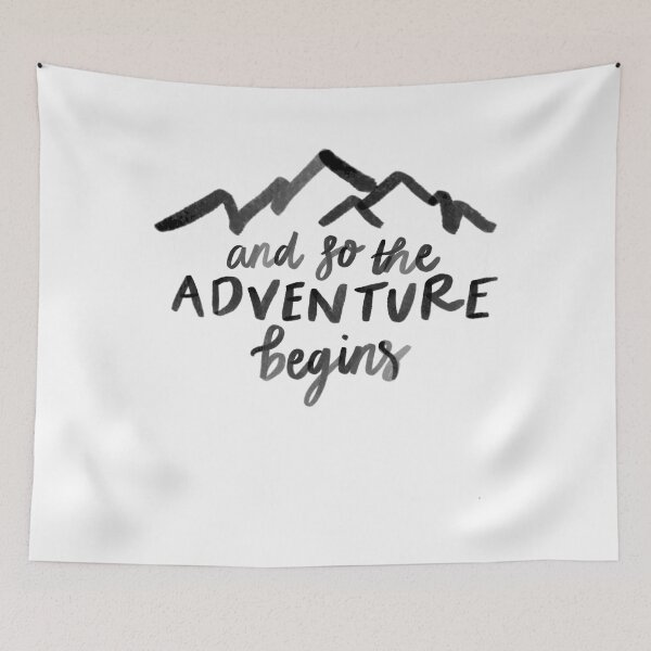 Item preview, The Adventure Begins 	 	 designed and sold by uhqilupdglc75.