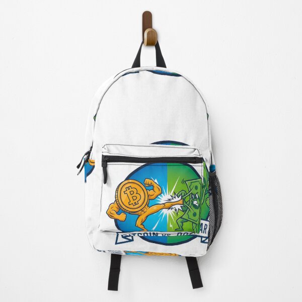 Item preview, BITCOIN VS DOLLAR 2 designed and sold by infinitearte.