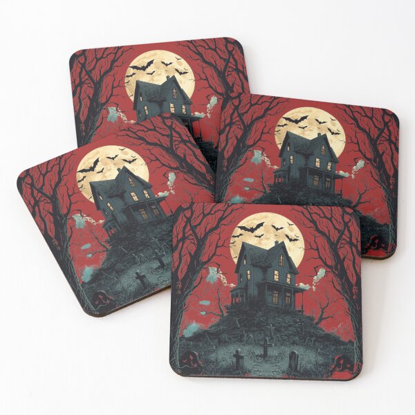 Item preview, Enter If You Dare – Spooky House Edition designed and sold by AnetasArts.