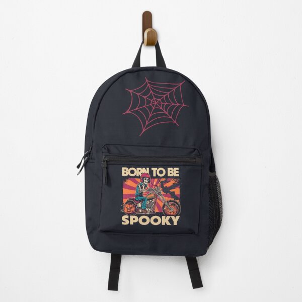 Item preview, Born to Be Spooky – Pop Art Skeleton Biker Halloween Design designed and sold by TestudoDesign.