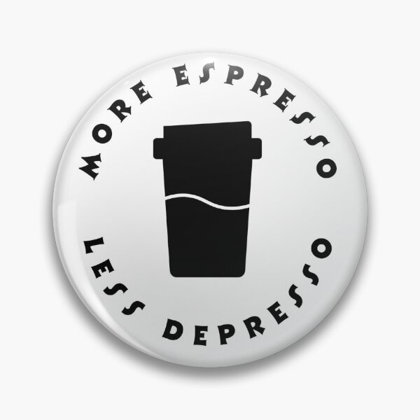 Item preview, More espresso less depresso designed and sold by Marmarisme.