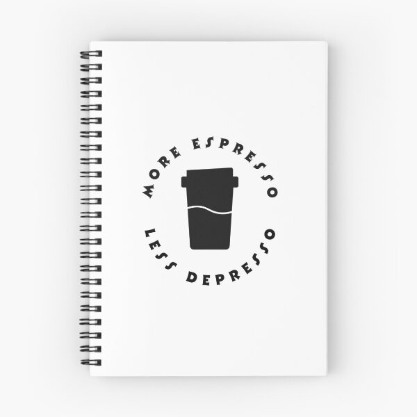 Item preview, More espresso less depresso designed and sold by Marmarisme.