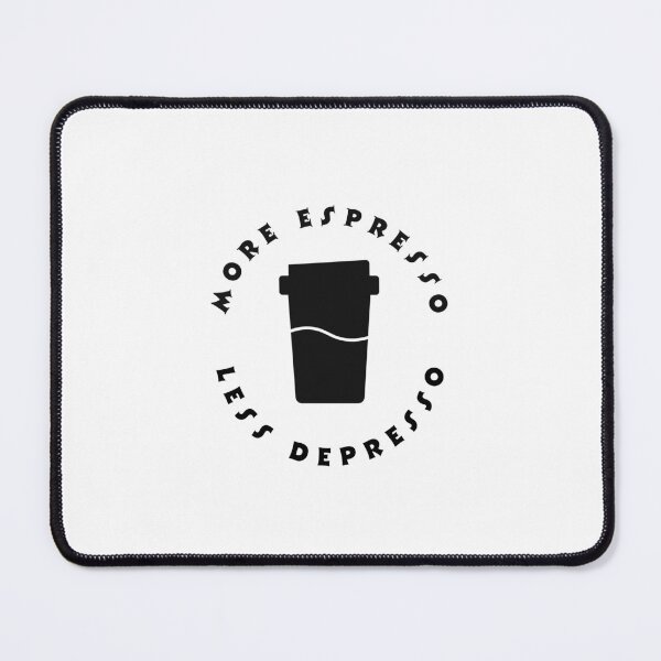 Item preview, More espresso less depresso designed and sold by Marmarisme.