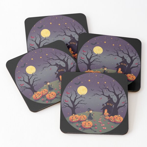 Item preview, Little Halloween Witch designed and sold by Sparkofart07.