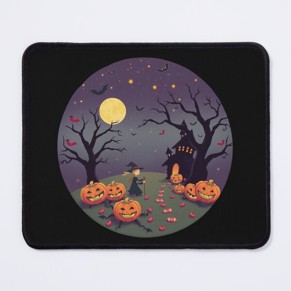 Item preview, Little Halloween Witch designed and sold by Sparkofart07.