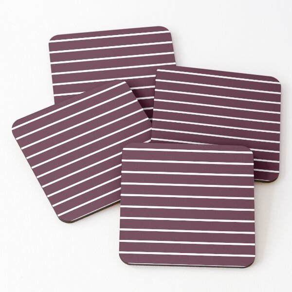 Item preview, Burgundy stripes designed and sold by RishabhArts1.