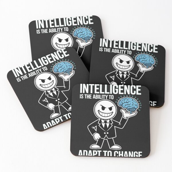 Item preview, Intelligence is the ability designed and sold by SignumShop.